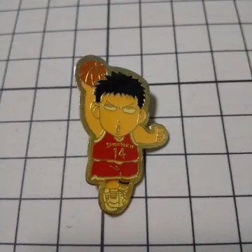 정대만(미츠이 히사시) 스크류 배지 SLAM DUNK 슬램덩크