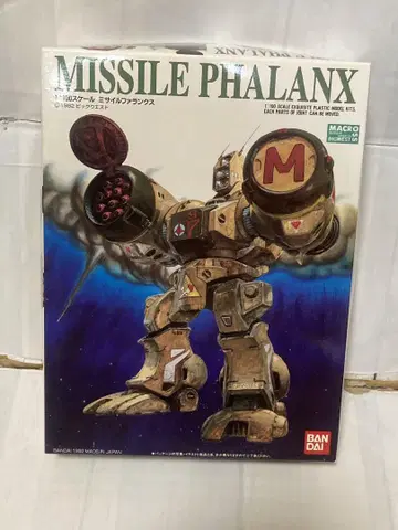 1/100 미사일 파랑크스 (마크로스)