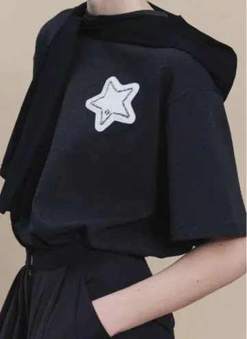 Bibiy 비비 티셔츠 새상품 B. STAR TEE 유니섹스 정품