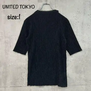 UNITED TOKYO 유나이티드 도쿄 티셔츠 사이즈 1 블랙