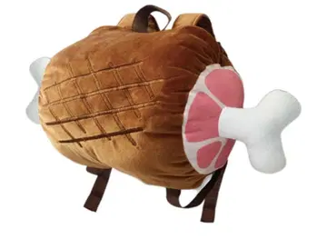 세일 만화 고기 백팩 뼈가 있는 고기 백팩 냅색 코믹스
