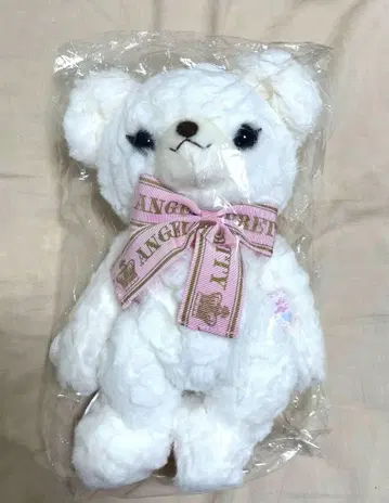Angelic pretty Travel 곰 봉제 인형 파우치