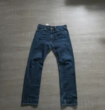 lee archives 101z 센터 빨간색 택 복각 w34