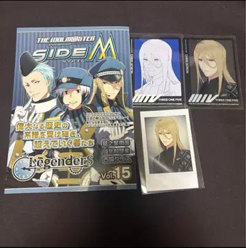아이돌 마스터 SideM 고론 크리스 메모리얼 북