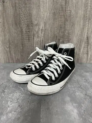 CONVERSE 척 테일러 하이컷 스니커즈 23.5cm 블랙