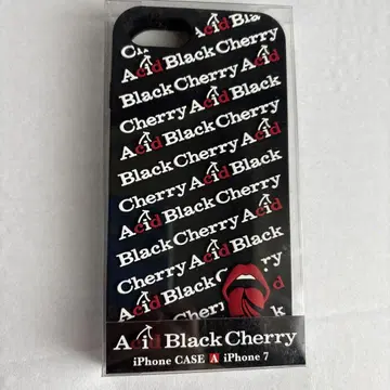 acid black cherry iPhone 7 케이스