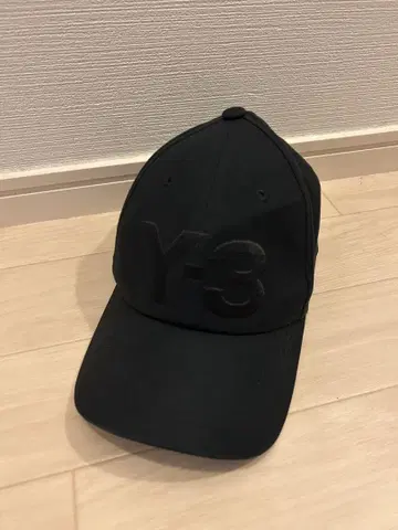 Y-3 캡 블랙
