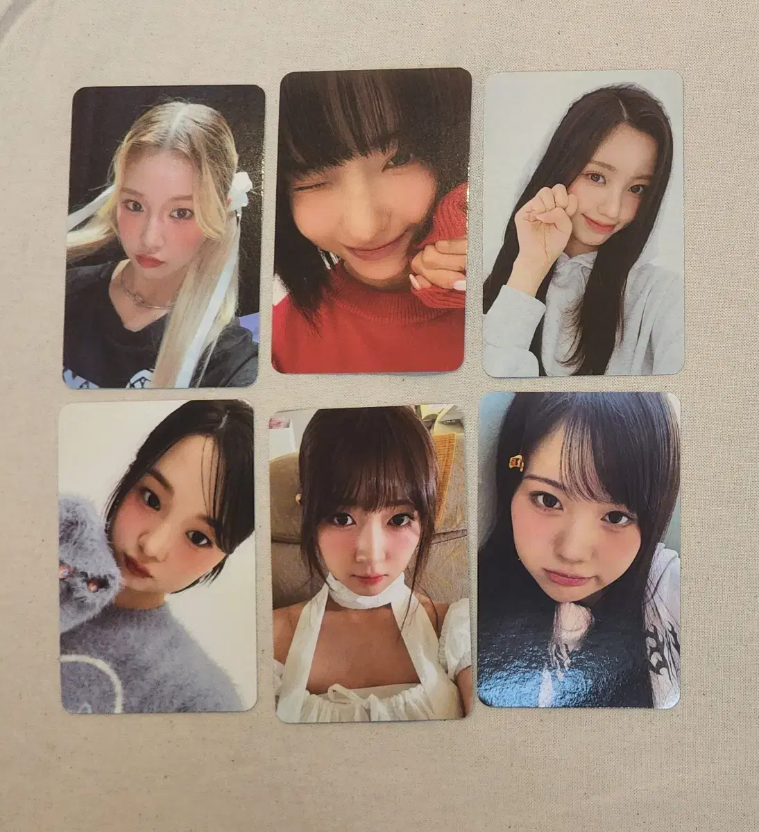 MADEIN unreleased photocard everline 6type set Maydeen