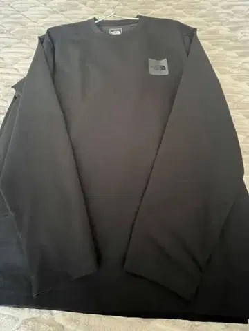 THE NORTH FACE 블랙 긴팔 셔츠 M