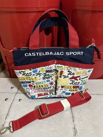까스텔바작 CASTELBAJAC SPORT 토트백 새상품급
