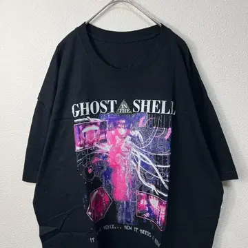 공각기동대 GHOST IN THE SHELL 티셔츠 블랙