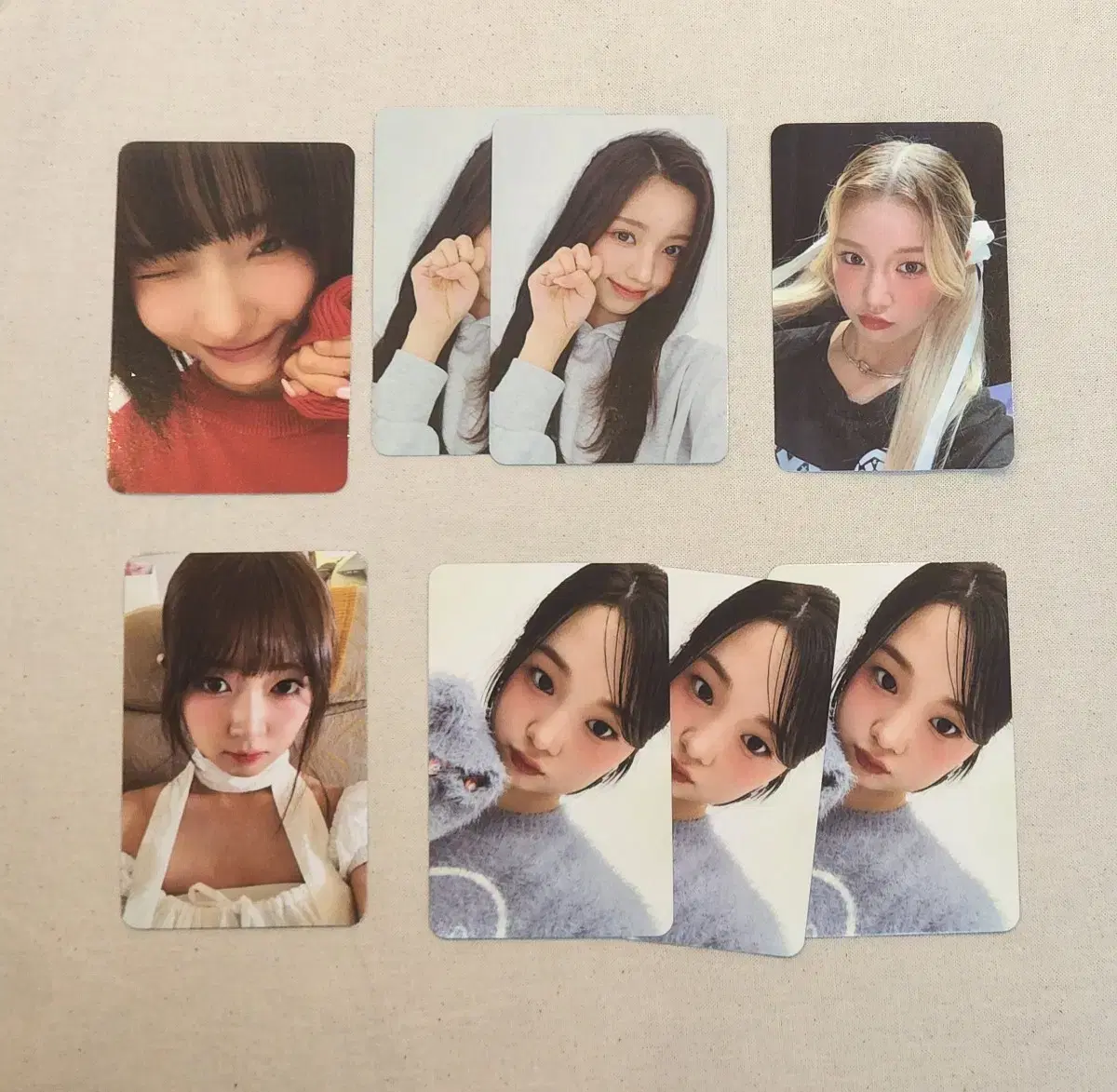 MADEIN may unreleased photocard buncheol by member