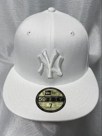NEWERA 캡 모자 화이트