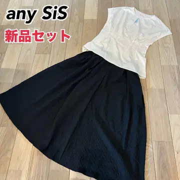 새상품 anySiS 묶음 판매 코디 판매 여성용 스커트 블라우스 10