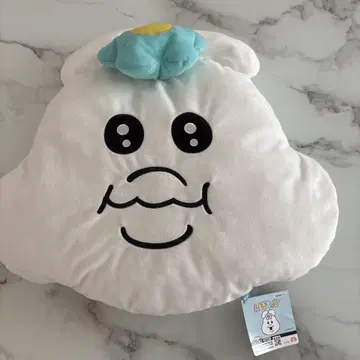 넨포챠무 페이스 BIG 쿠션 봉제 인형 빤쮸토끼