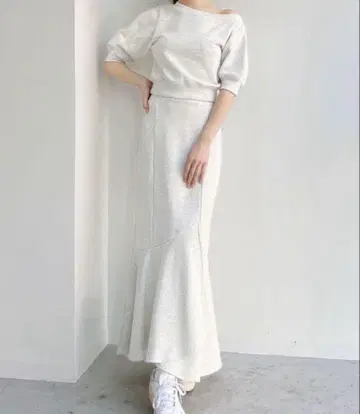 리젝시 미니 쭈리 맨투맨 셋업