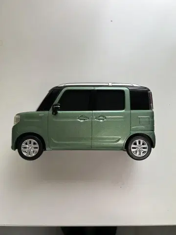 스즈키 스페이시아 그린 컬러 미니카