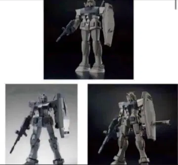 프래그먼트 건담 GUNDAM45FRGMT 3개 세트 미개봉 새상품