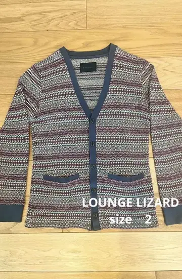 Lounge lizard(라운지 리자드) 가디건