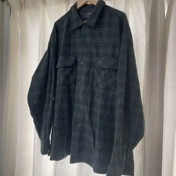 PENDLETON 체크 울 셔츠