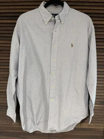 Ralph Lauren Blake 스트라이프 셔츠 M