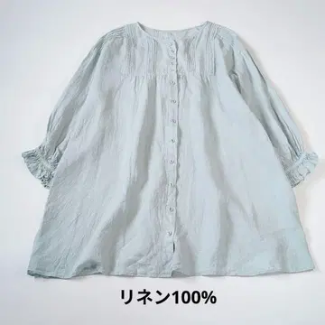 사만사 모스모스 아스델 가공 전후 착용 튜닉 ETHICAL CRAFTS