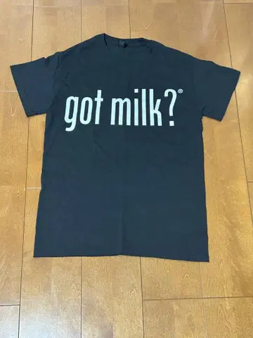 00s~ got milk? 티셔츠 GILDAN 바디