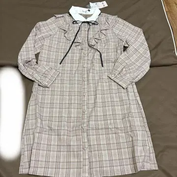 택 포함 새상품 원피스