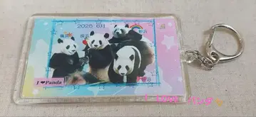 2025.6 어드벤처 월드 아이 러브 팬더 아크릴 키링