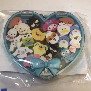 산리오 퓨로랜드 지우개 키링