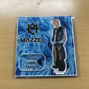 MAZZEL 온라인 복권 ZZ 상 아크릴 스탠드 TAKUTO