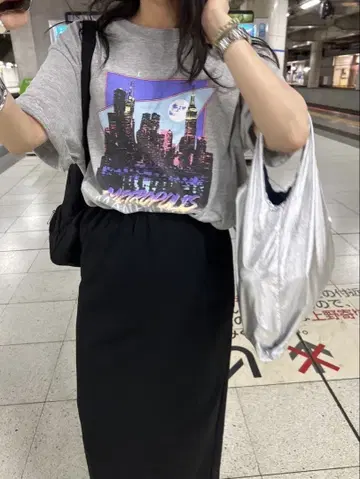 GOOD ROCK SPEED/ CITY 티셔츠 시너리
