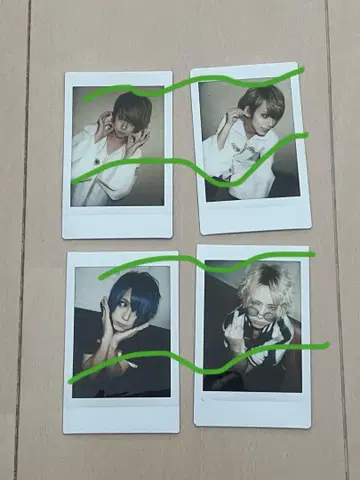 0.1g의 오산 마사키 다이스케 폴라로이드