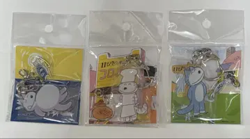 11마리의 고양이 아크링 키링 3종 세트