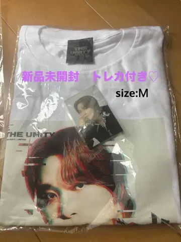 NCT127 THE UNITY 일본 헤찬 티셔츠 트레이딩 카드