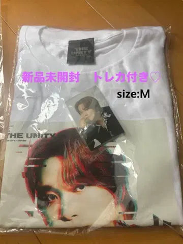 NCT127 THE UNITY 일본 헤찬 티셔츠 트레이딩 카드