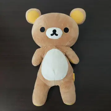 리락쿠마 쿠타리 봉제 인형 약 37cm