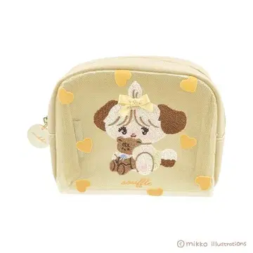 새상품, mikko illustrations 박스 파우치 파우치 수플레