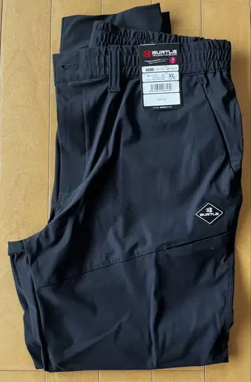 바틀 신상품 4099 블랙 조거 팬츠 XL
