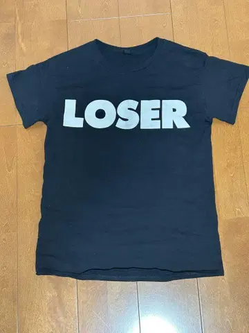 00s~ LOSER 티셔츠