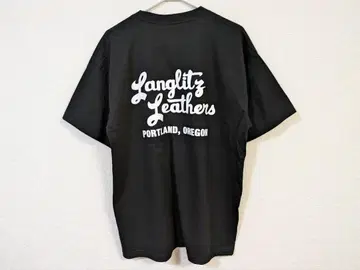 새상품 Langlitz Leathers 티셔츠