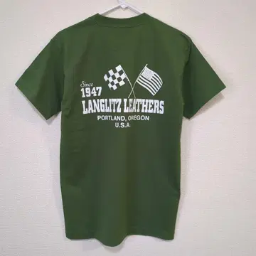 새상품 Langlitz Leathers 티셔츠