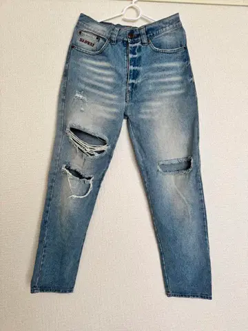 BADWAY BORO 데님 파랑