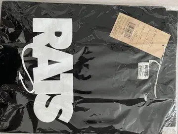 RATS 블랙 티셔츠 미사용