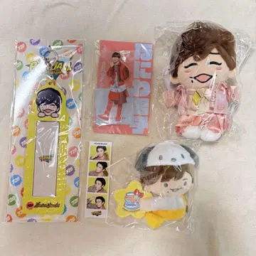 새상품 나니와단시 나가오 켄토 세트