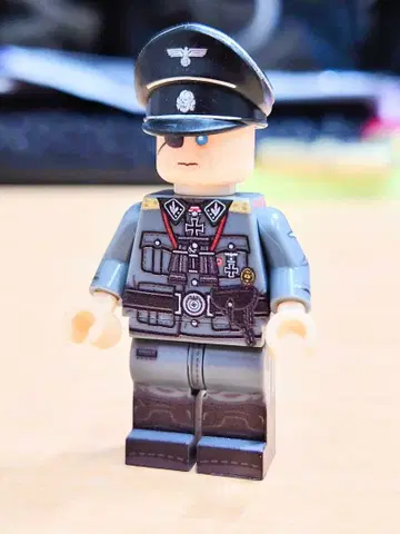레어 근위대 SS 상급 대장 레고 호환 미니 피규어 레고 밀리터리 ww2