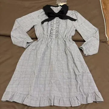 택 포함 새상품 원피스