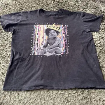Biggie smalls Notorious BIG 티셔츠