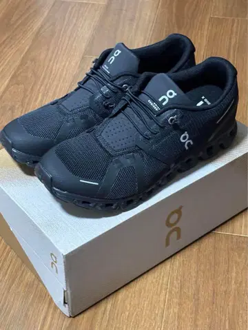 [새상품] On cloud 5 블랙 26.5cm