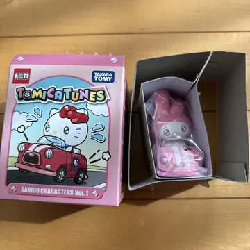 토미카 마이멜로디 TOMICA TUNES Vol.1 산리오